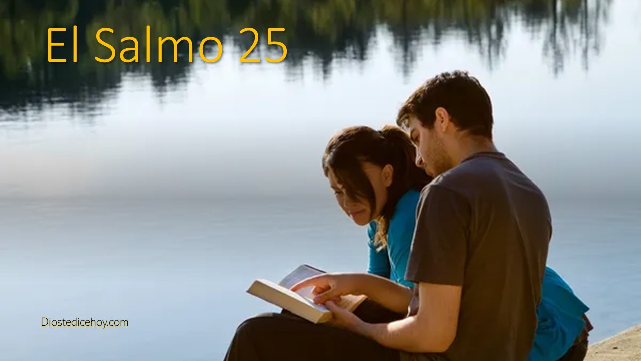 ¿Qué nos enseña el Salmo 25?